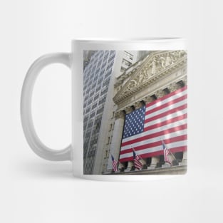 New York Stock Exchange Mug
